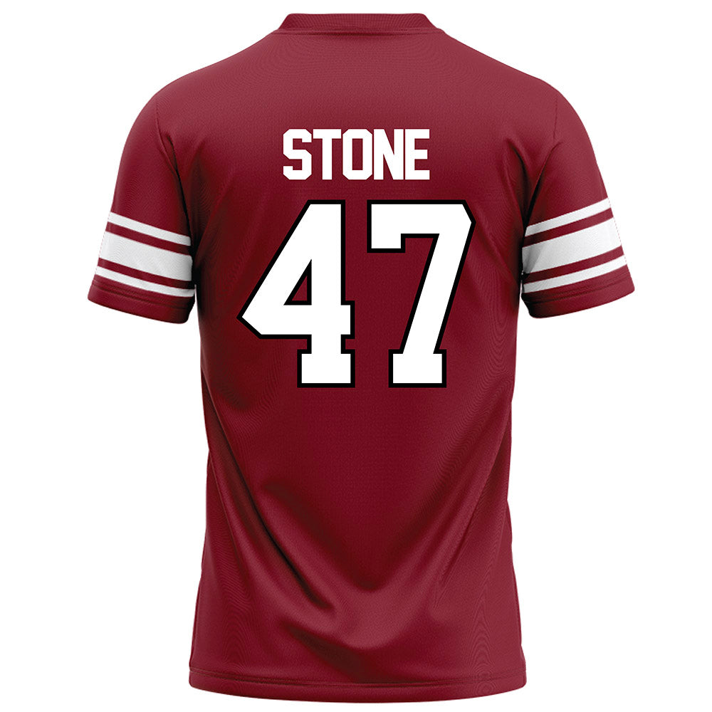 NCCU - NCAA Football : Mykah Stone Red Jersey