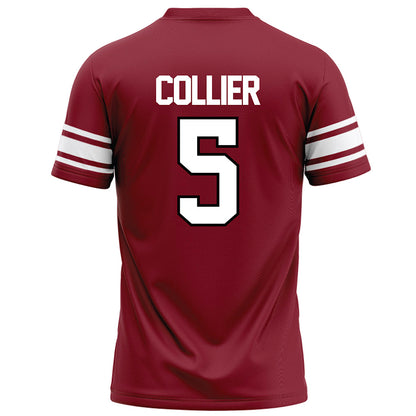 NCCU - NCAA Football : Latrell "Mookie" Collier Red Jersey