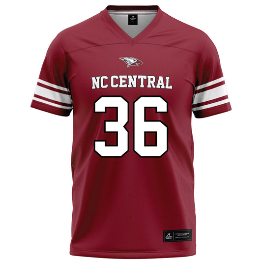 NCCU - NCAA Football : J'Mari Taylor Red Jersey