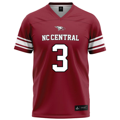 NCCU - NCAA Football : Walker Harris Red Jersey