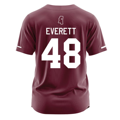 Mississippi State - NCAA Softball : Delainey Everett - Replica Jersey