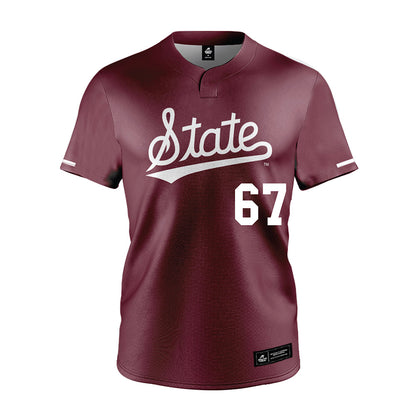 Mississippi State - NCAA Softball : Kylee Edwards - Replica Jersey