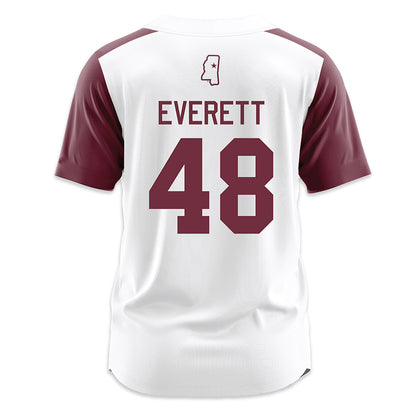 Mississippi State - NCAA Softball : Delainey Everett - Replica Jersey