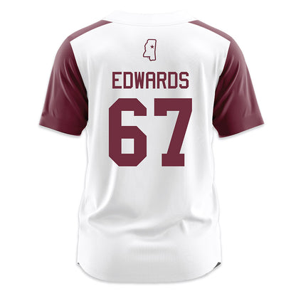 Mississippi State - NCAA Softball : Kylee Edwards - Replica Jersey