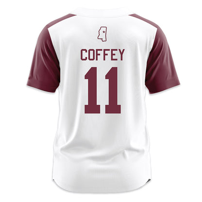 Mississippi State - NCAA Softball : Gabby Coffey White Jersey