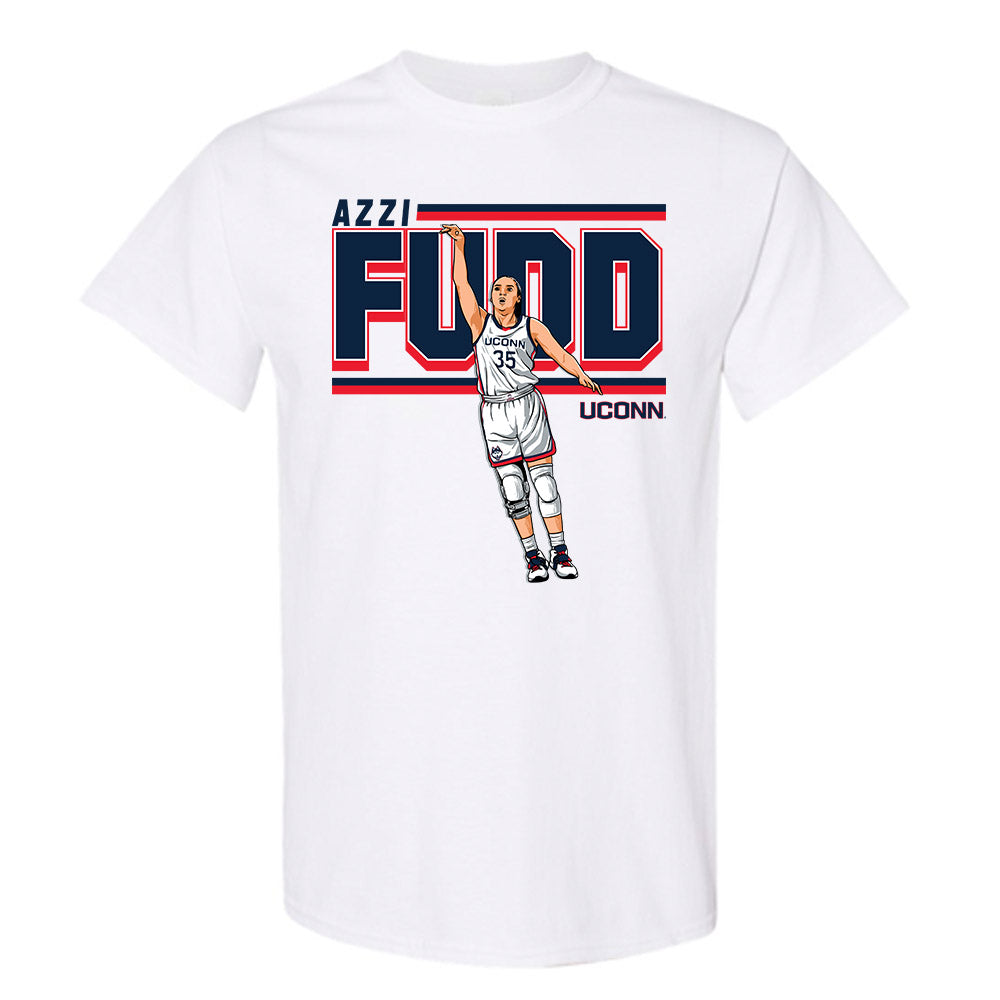 UCONN - NCAA Women's Basketball : Azzi Fudd Swish Short Sleeve T-Shirt