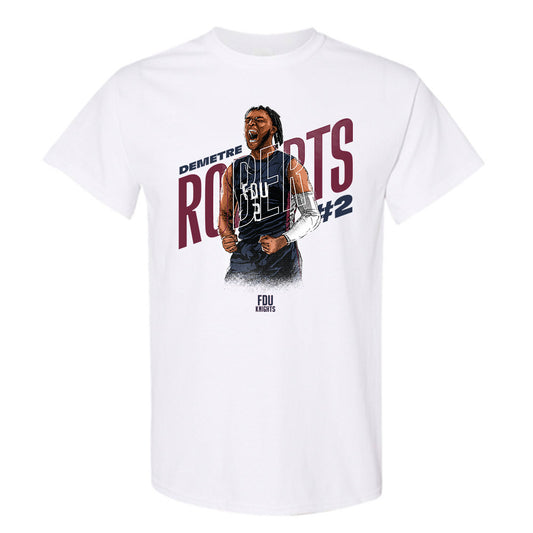 FDU - NCAA Men's Basketball: Demetre Roberts Zone T-Shirt