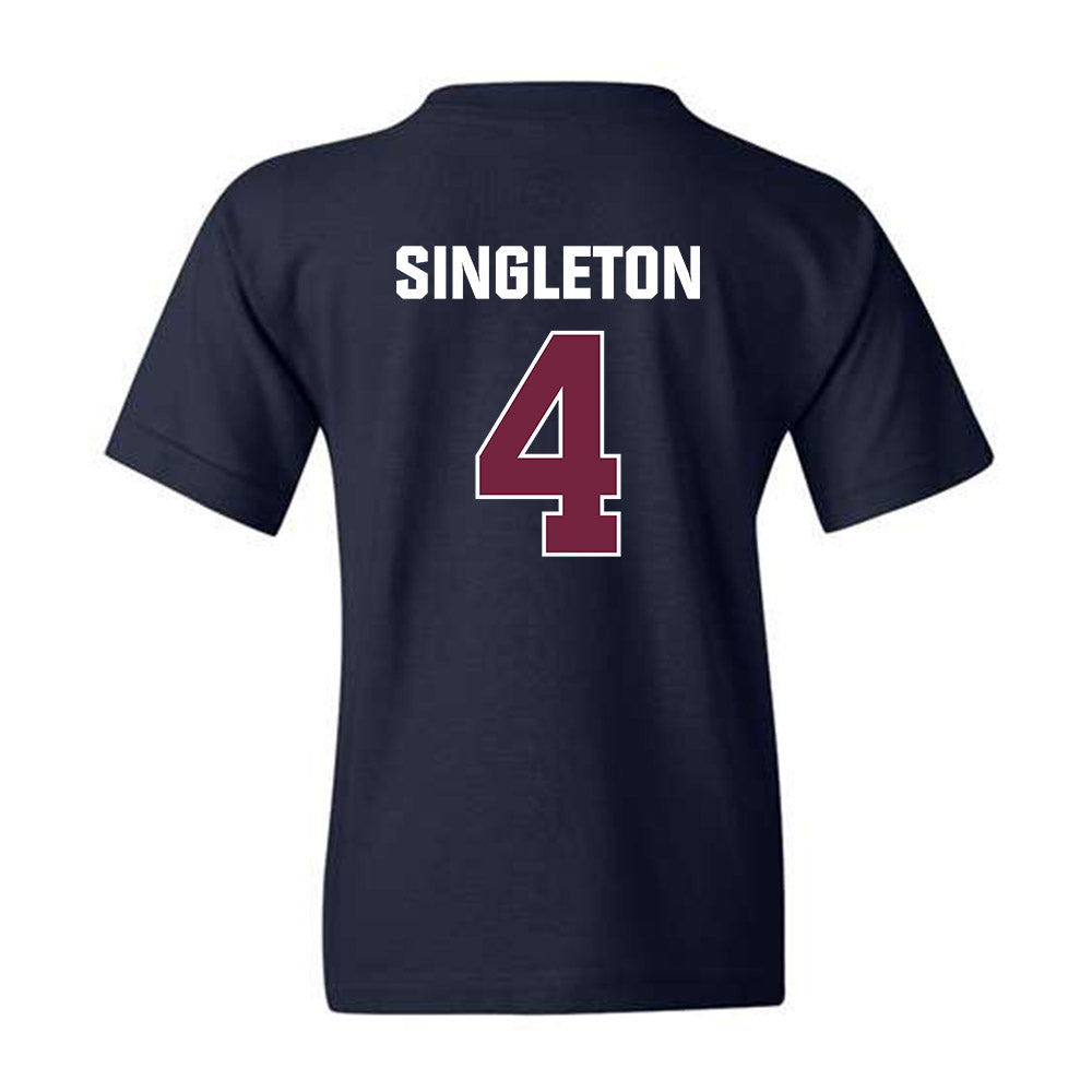 FDU - NCAA Men's Basketball : Grant Singleton Youth T-Shirt