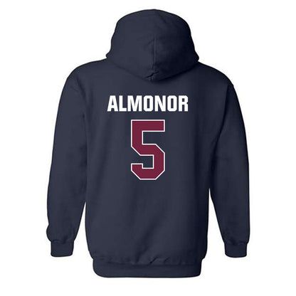 FDU - NCAA Men's Basketball : Ansley Almonor Hooded Sweatshirt