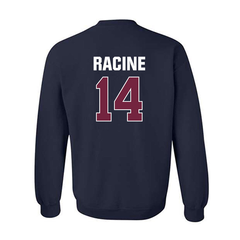 FDU - NCAA Men's Basketball : Pier-Olivier Racine Sweatshirt