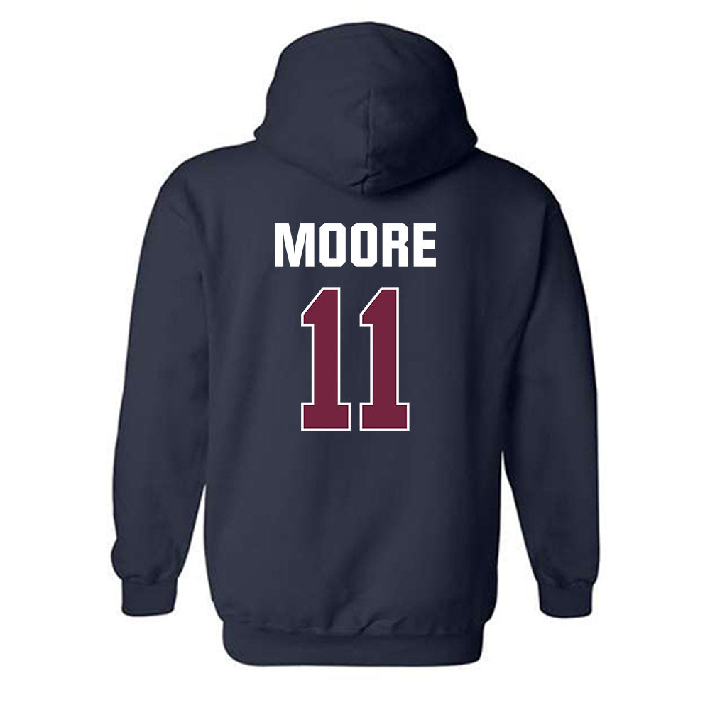 FDU - NCAA Men's Basketball : Sean Moore Hooded Sweatshirt