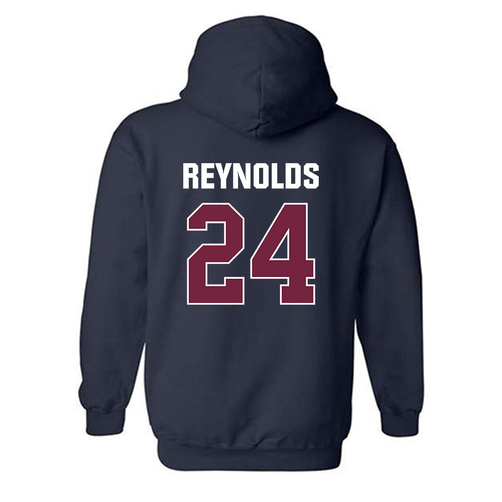 FDU - NCAA Men's Basketball : Brayden Reynolds Hooded Sweatshirt