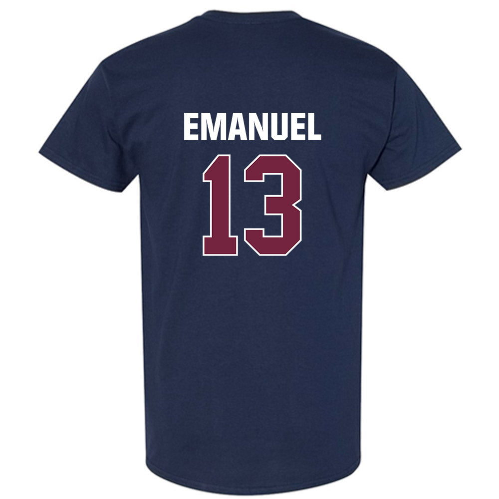 FDU - NCAA Men's Basketball : Jo'el Emanuel Short Sleeve T-Shirt