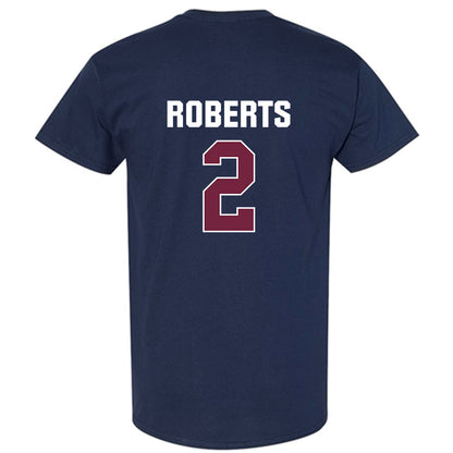 FDU - NCAA Men's Basketball : Demetre Roberts Short Sleeve T-Shirt