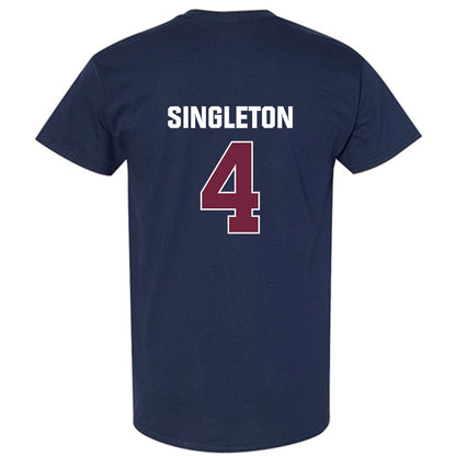 FDU - NCAA Men's Basketball : Grant Singleton Short Sleeve T-Shirt