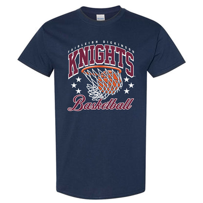 FDU - NCAA Men's Basketball : Joe Munden Jr Short Sleeve T-Shirt