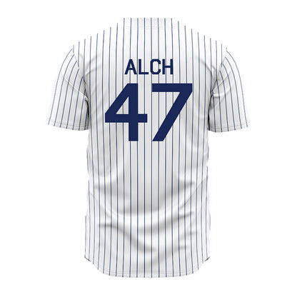 Rice - NCAA Baseball : Tucker Alch - White Baseball Jersey