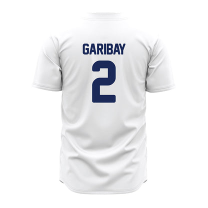 Rice - NCAA Baseball : Guy Garibay - White Baseball Jersey