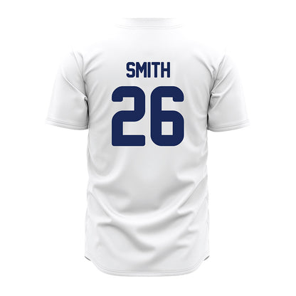 Rice - NCAA Baseball : Parker Smith - White Baseball Jersey