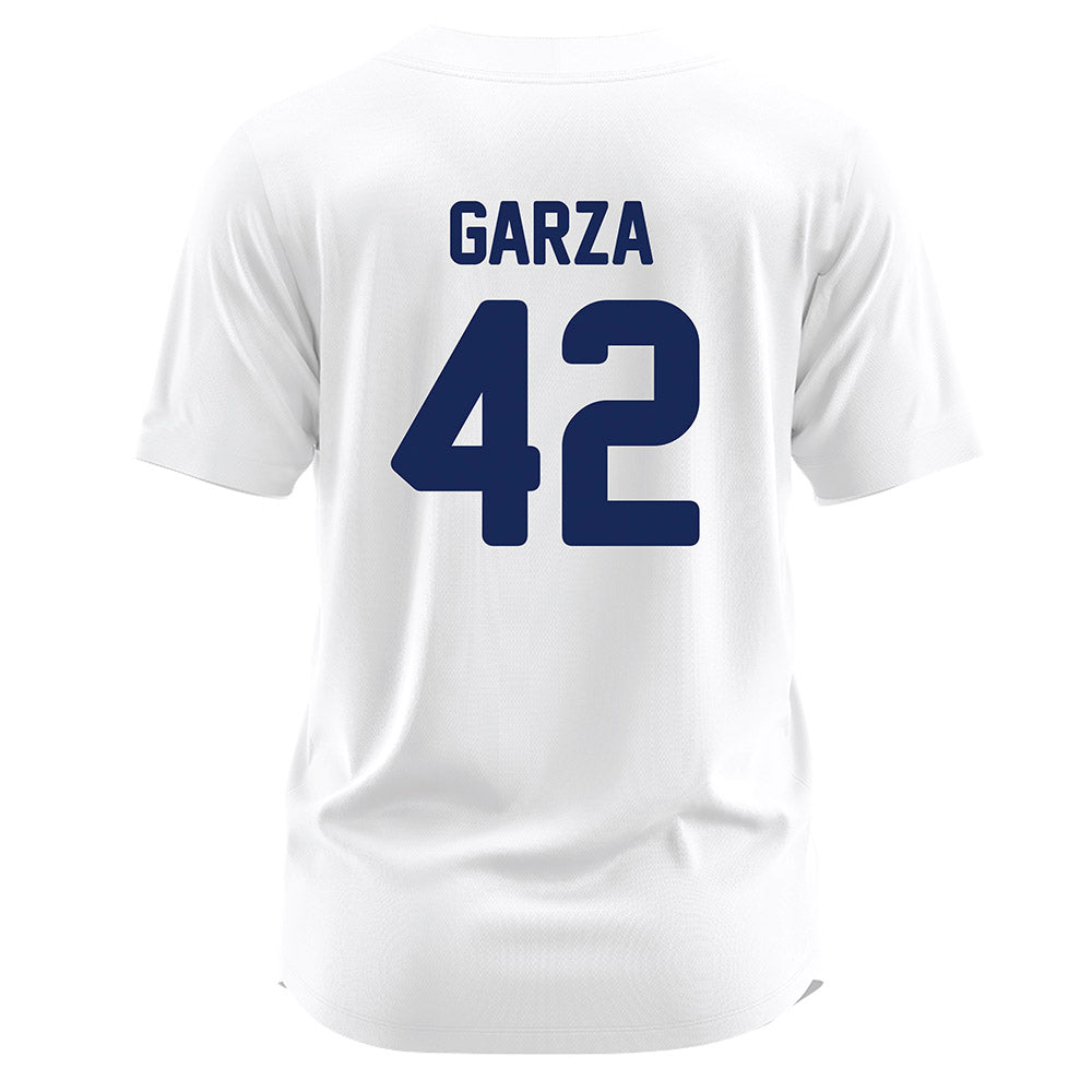 Rice - NCAA Baseball : Manny Garza - White Football Jersey