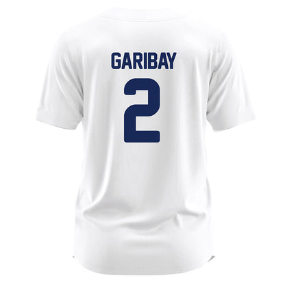 Rice - NCAA Baseball : Guy Garibay - White Football Jersey