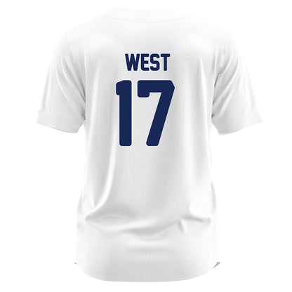 Rice - NCAA Baseball : Graiden West - White Football Jersey