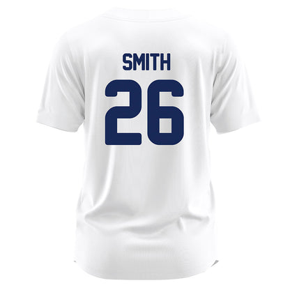 Rice - NCAA Baseball : Parker Smith - White Football Jersey