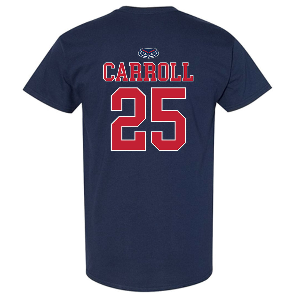 FAU - NCAA Men's Basketball : Tre Carroll - T-Shirt Replica Shersey