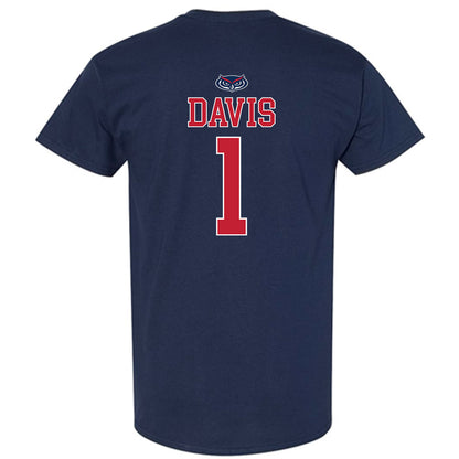 FAU - NCAA Men's Basketball : Johnell Davis - T-Shirt Replica Shersey