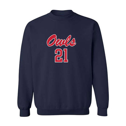 FAU - NCAA Men's Basketball : Alejandro Ralat - Crewneck Sweatshirt Replica Shersey