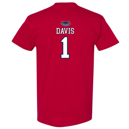 FAU - NCAA Men's Basketball : Johnell Davis - T-Shirt Replica Shersey