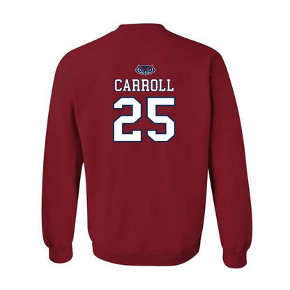 FAU - NCAA Men's Basketball : Tre Carroll - Crewneck Sweatshirt Replica Shersey