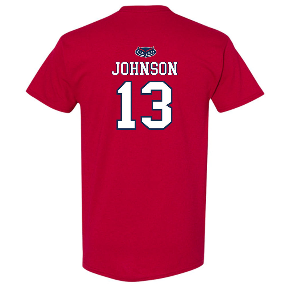 FAU - NCAA Men's Basketball : Jack Johnson - T-Shirt Replica Shersey