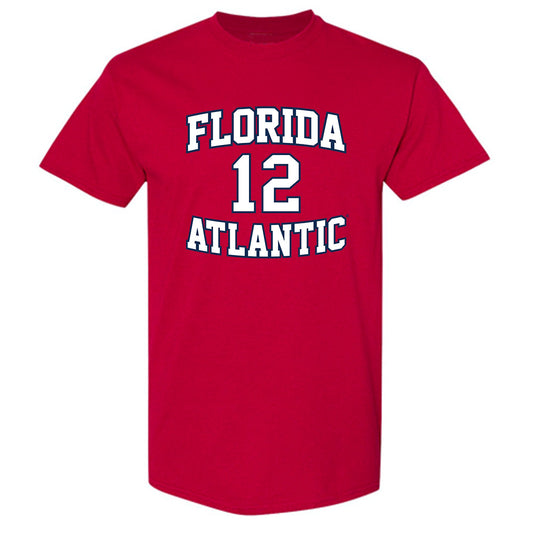 FAU - NCAA Men's Basketball : Jalen Gaffney - T-Shirt Replica Shersey