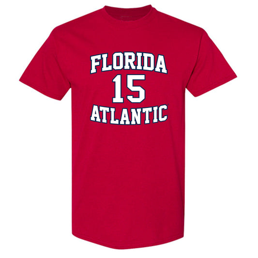 FAU - NCAA Men's Basketball : Alijah Martin - T-Shirt Replica Shersey