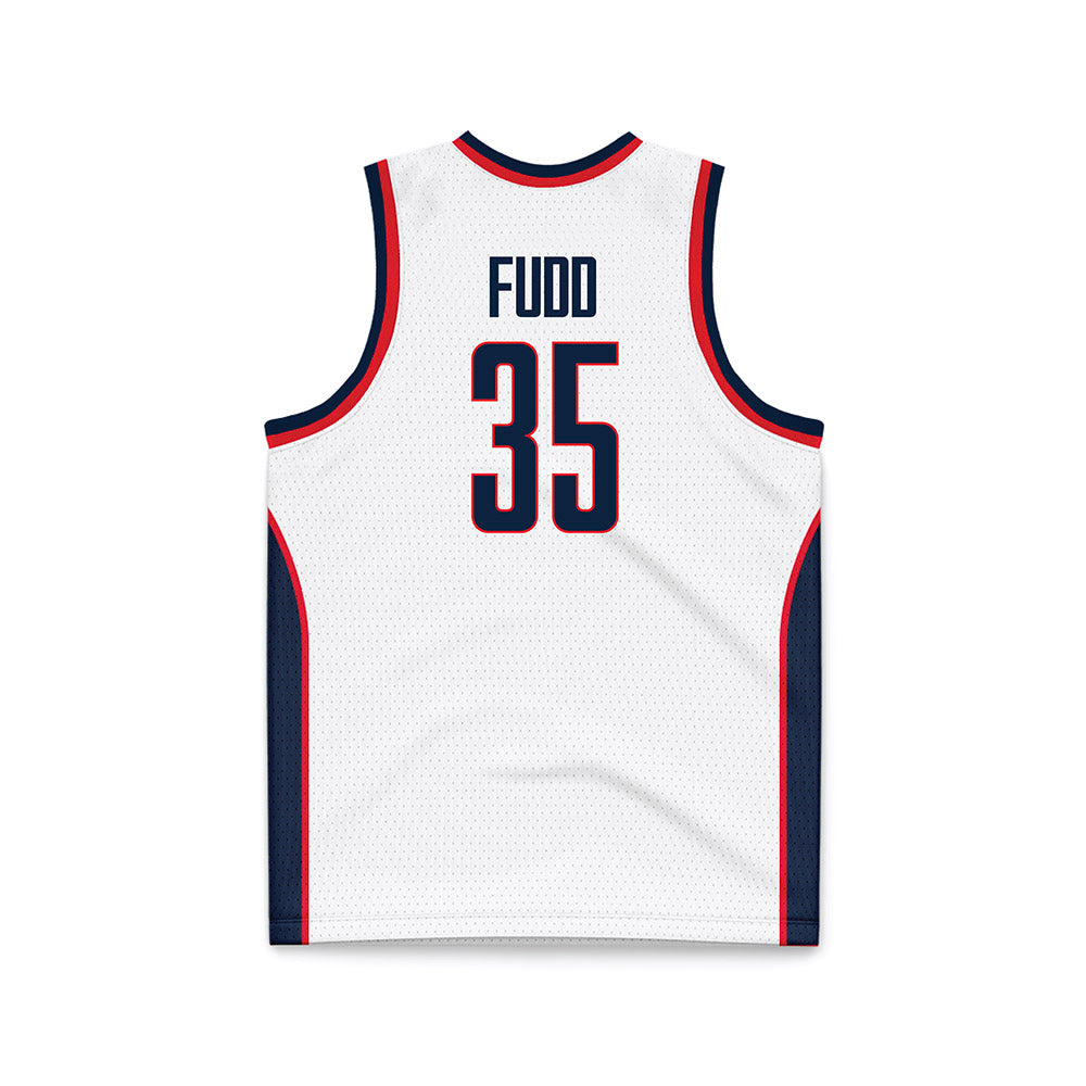 UConn - NCAA Women's Basketball : Azzi Fudd - Retro Basketball Jersey