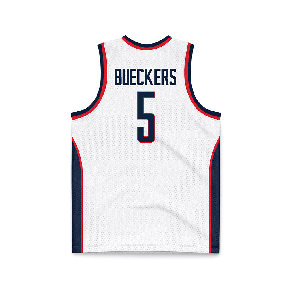 UConn - NCAA Women's Basketball : Paige Bueckers Retro Connecticut Jersey