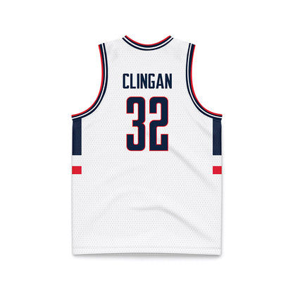 UConn - NCAA Men's Basketball : Donovan Clingan Retro Connecticut Jersey