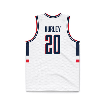UConn - NCAA Men's Basketball : Andrew Hurley Retro Basketball Jersey