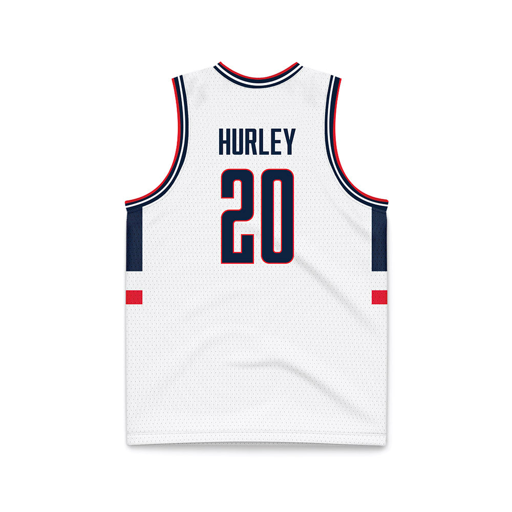 UConn Huskies College Basketball Jersey Custom March Madness Final Four White