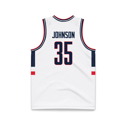 UConn - NCAA Men's Basketball : Samson Johnson Retro Basketball Jersey