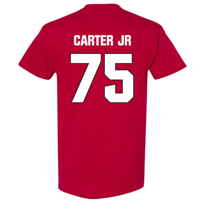 NC State - NCAA Football : Anthony Carter Jr - T-Shirt Replica Shersey