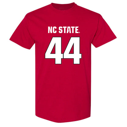 NC State - NCAA Football : Brandon Cleveland - T-Shirt Replica Shersey