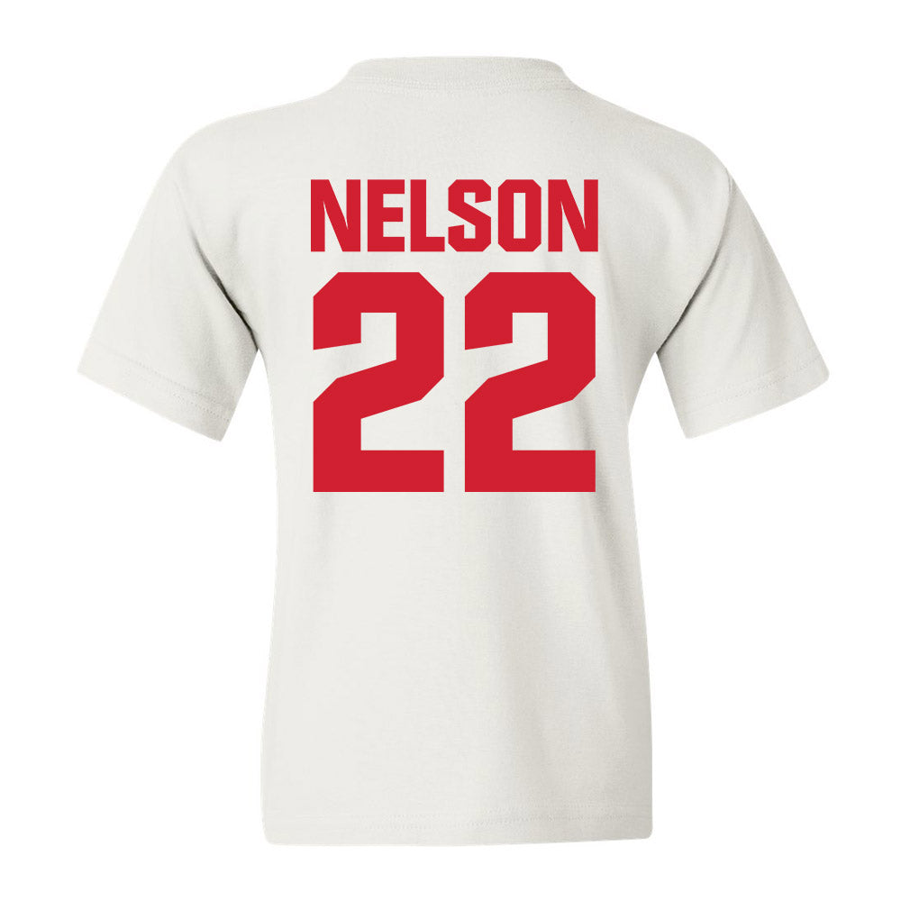 NC State - NCAA Baseball : Baker Nelson - Youth T-Shirt Classic Shersey
