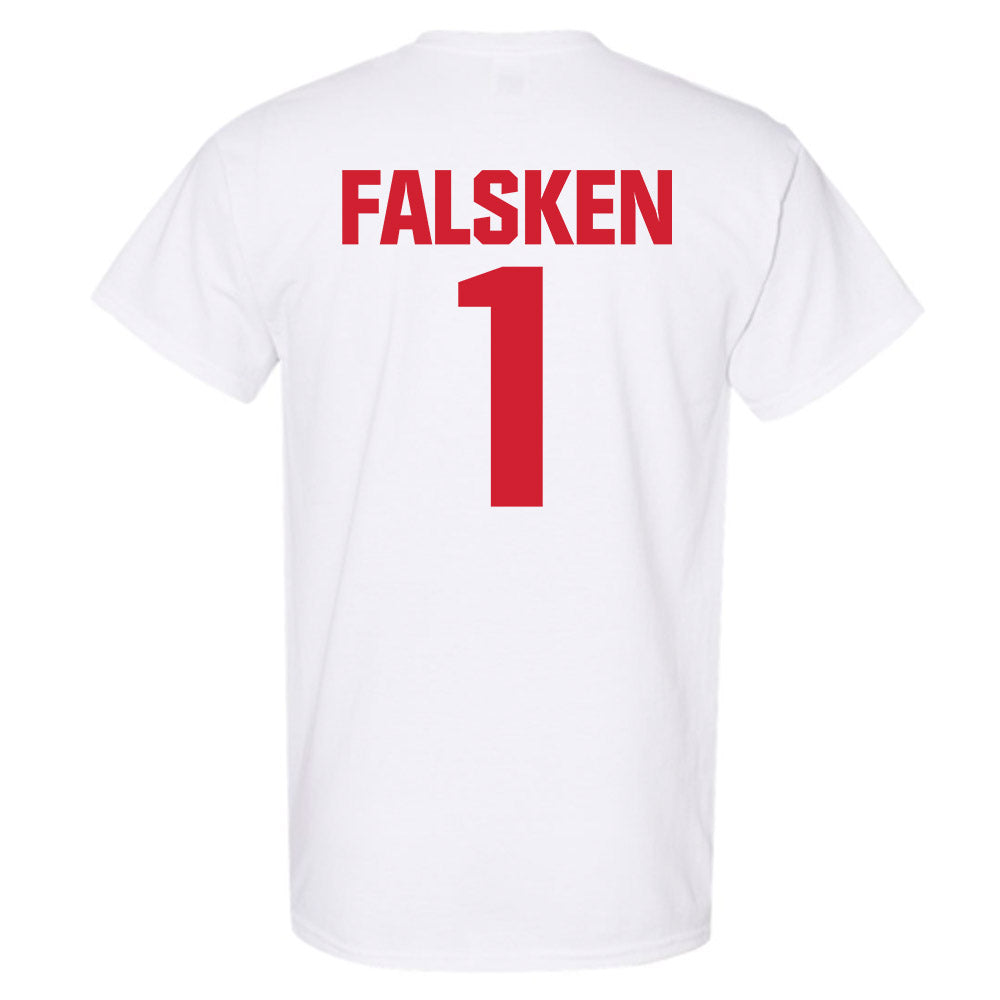 NC State - NCAA Baseball : Carson Falsken - T-Shirt Classic Shersey
