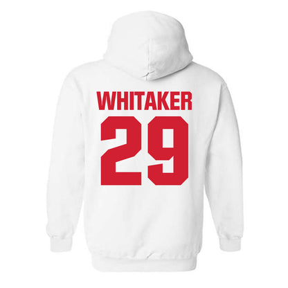 NC State - NCAA Baseball : Logan Whitaker - Hooded Sweatshirt Classic Shersey