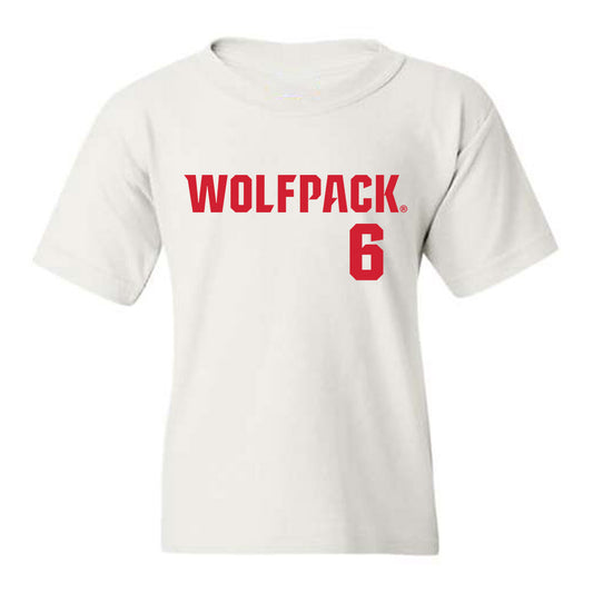 NC State - NCAA Baseball : LuJames Groover III - Youth T-Shirt Classic Shersey