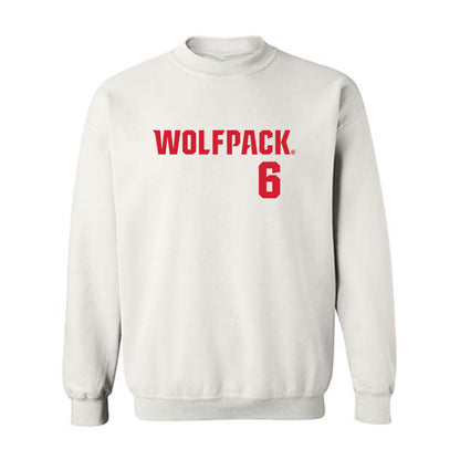 NC State - NCAA Baseball : LuJames Groover III - Crewneck Sweatshirt Classic Shersey