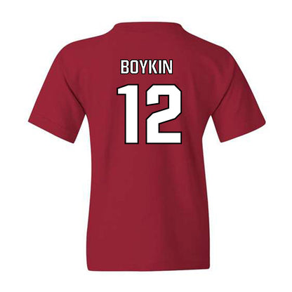 NC State - NCAA Football : Devan Boykin - Youth T-Shirt