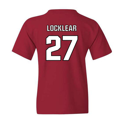 NC State - NCAA Football : Ashton Locklear - Youth T-Shirt